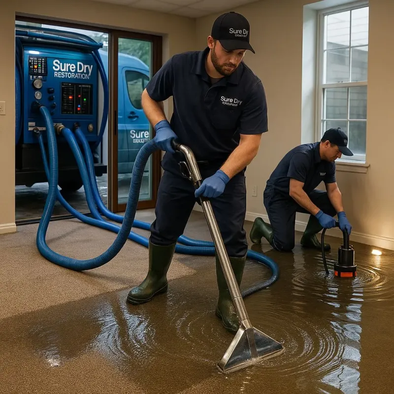 Water Extraction and Removal process in Carbon County, PA